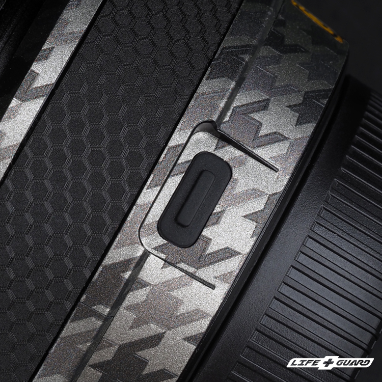 SG image AF 25mm F1.8 專屬專機開孔，LIFE+GUARD，CDTI設計風格