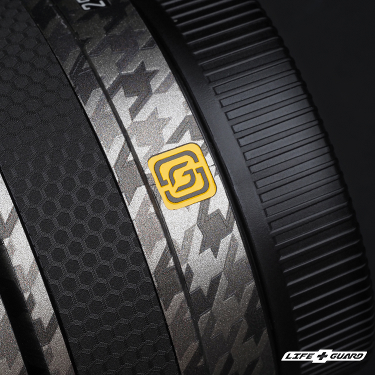 SG image AF 25mm F1.8 專屬專機開孔，LIFE+GUARD，CDTI設計風格