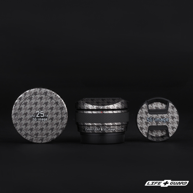 LIFE+GUARD SG image AF 25mm F1.8 專用鏡頭貼膜｜質感設計