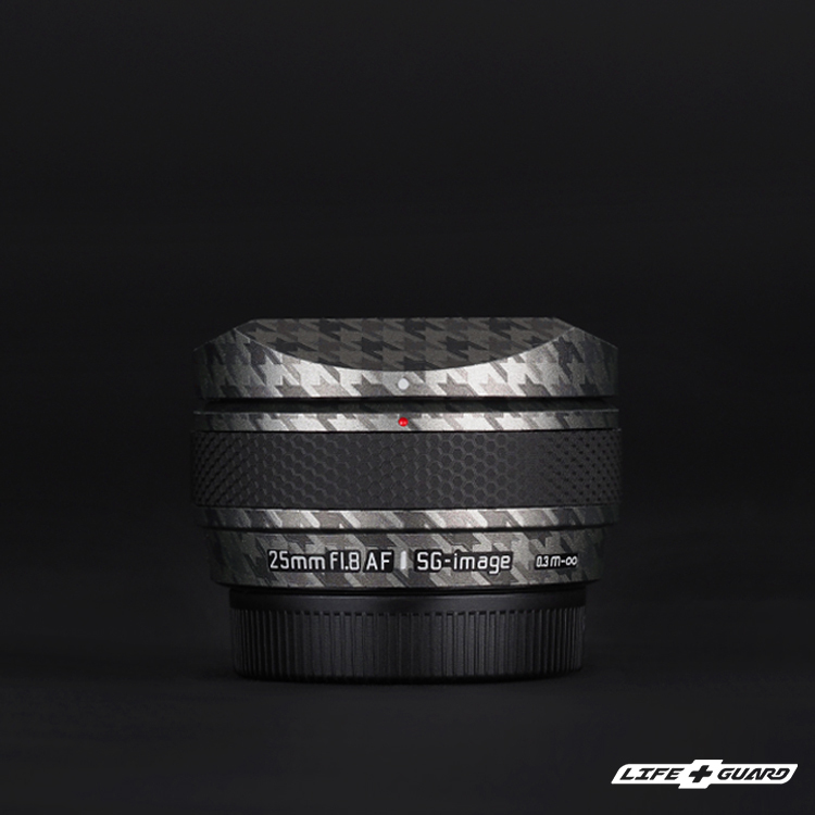 LIFE+GUARD LAOWA FF II 12mm F2.8 C&D-Dreamer 專用鏡頭貼膜｜質感設計｜千鳥鈦