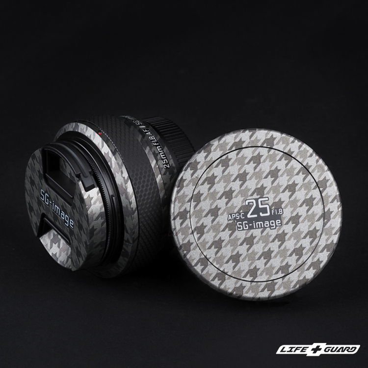 LIFE+GUARD SG image AF 25mm F1.8 專用鏡頭貼膜｜質感設計