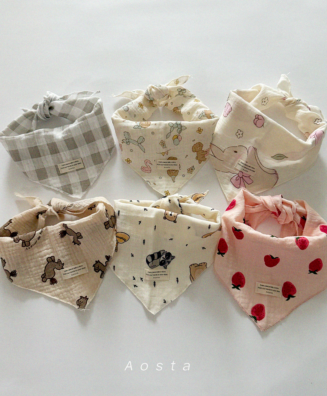 童年陪伴小圍巾