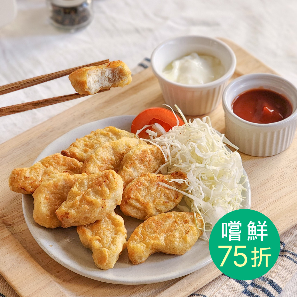 輕卡厚雞塊1包