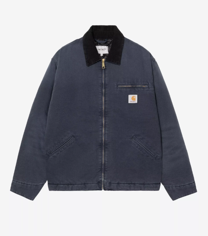 [現貨] Carhartt WIP OG Detroit Jacket (Blanket Inner)| Navy Black