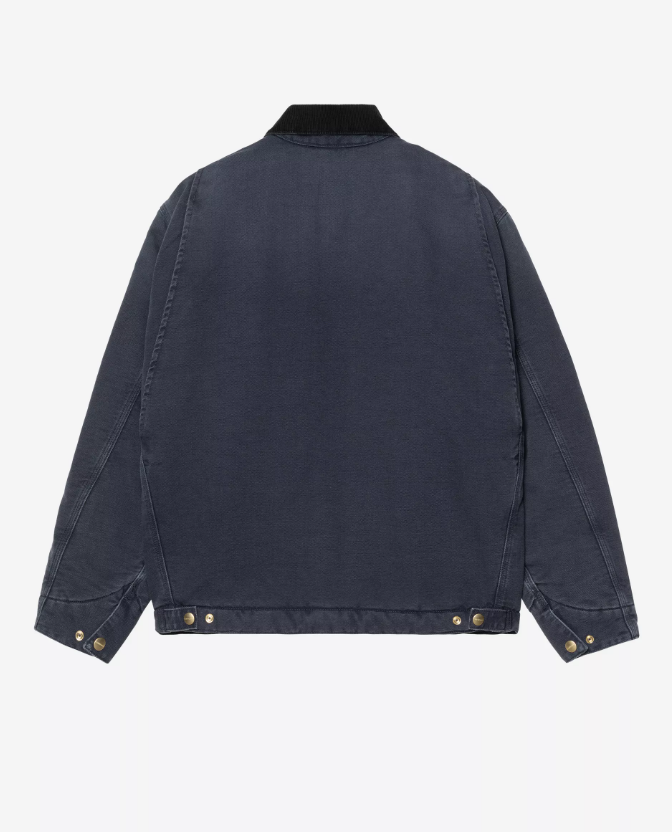 [現貨] Carhartt WIP OG Detroit Jacket (Blanket Inner)| Navy Black
