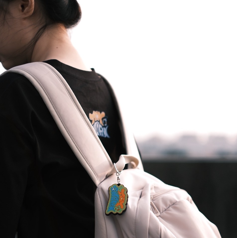 【鯊魚娃娃機 ToyShark】鯊魚娃娃機 LOGO鑰匙圈