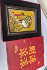 YY2537  前途无量摆件YOA05S202 買一送一