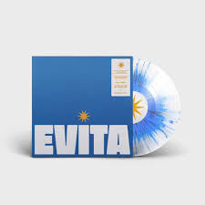 Andrew Lloyd Webber - Evita LP 透明噴墨白藍膠 (2025 LONDON CAST RECORDING)