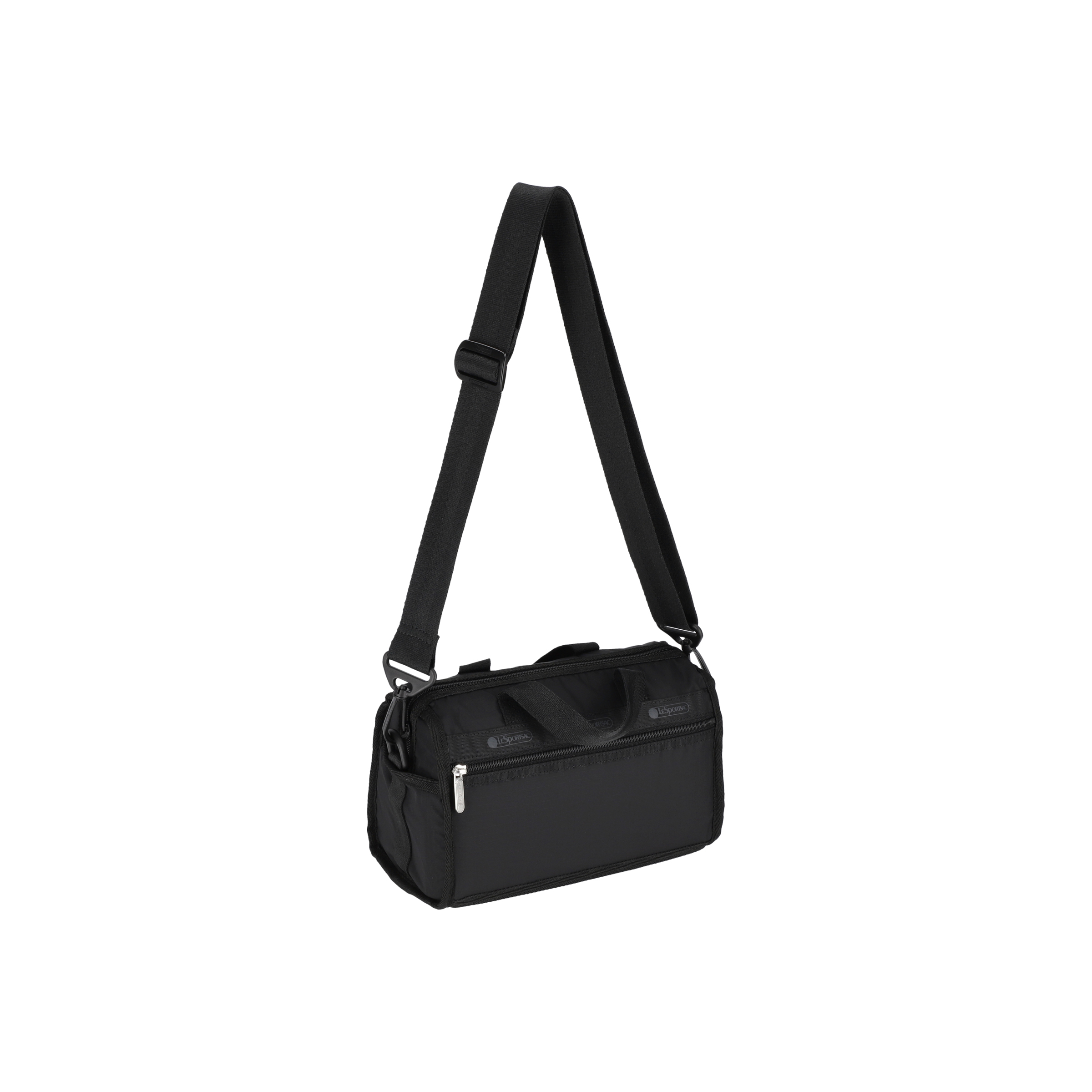 MINI DUFFEL 迷你筒狀肩背包 (RECYCLED BLACK)