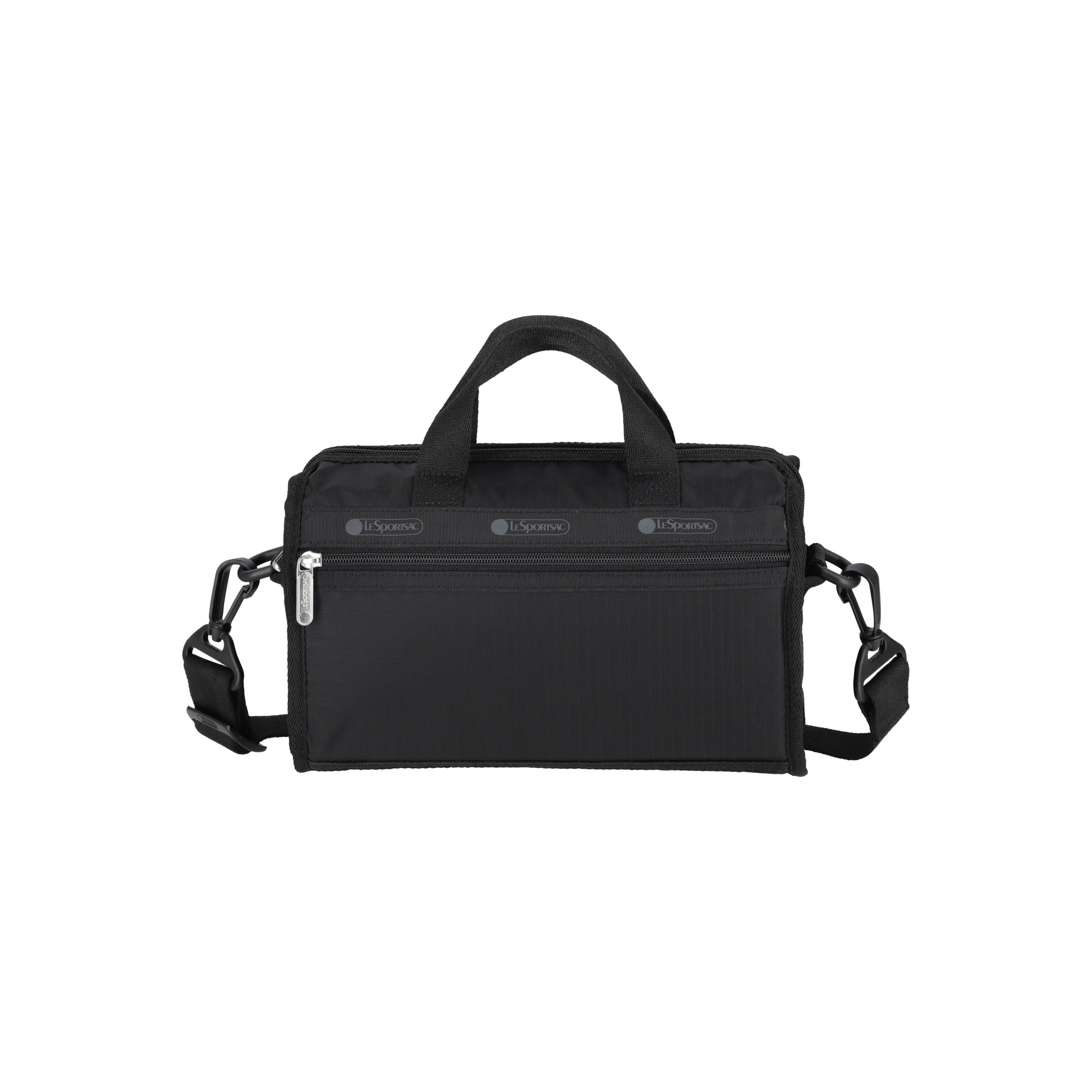 MINI DUFFEL 迷你筒狀肩背包 (RECYCLED BLACK)