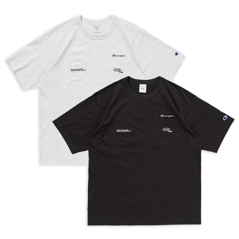 WTAPS® ACADEMY / LS / COTTON. CHAMPION WTAPS ACADEMY / SS / COTTON. CHAMPION 252HBCHD-CSM01S