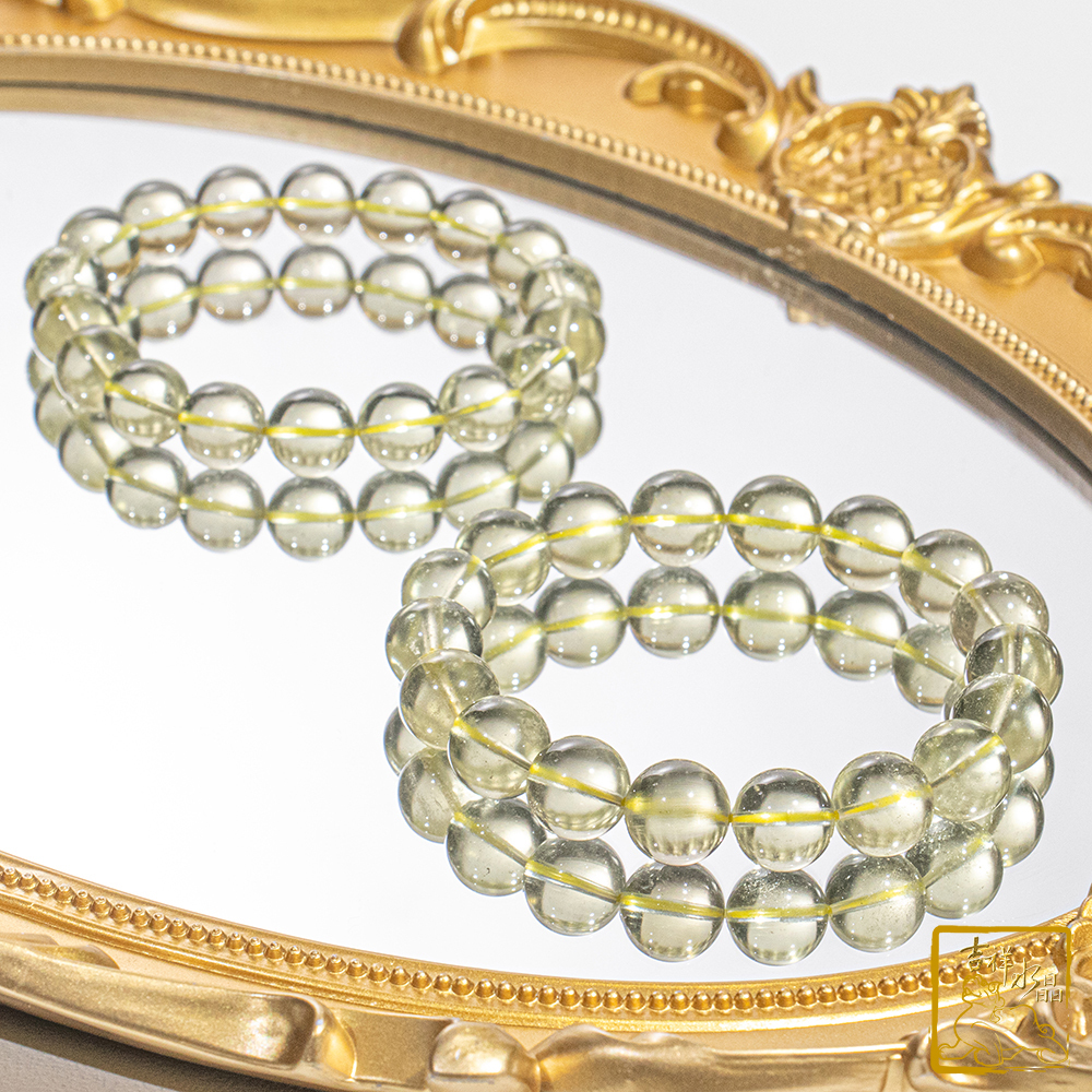 Libyan Gold Tektite Bracelet 11mm