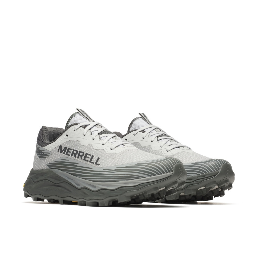 【MERRELL】AGILITY PEAK 6 GTX 男款  防水輕量戶外越野訓練鞋 灰 / ML00003274
