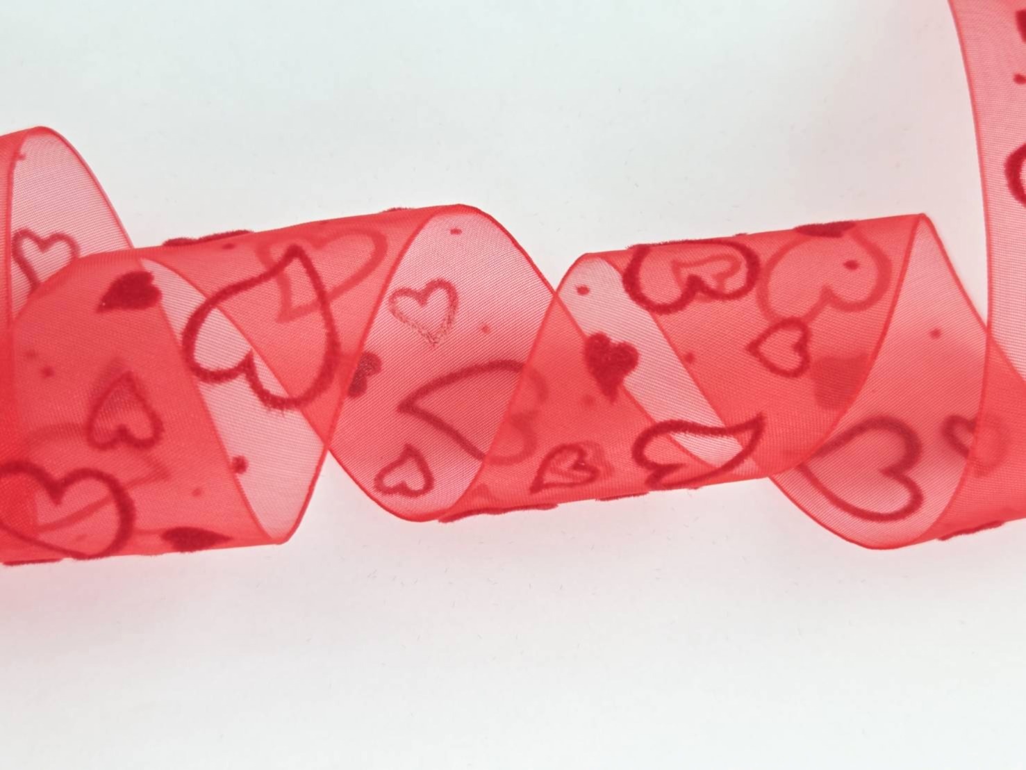 滿天絨心/網紗/38mm