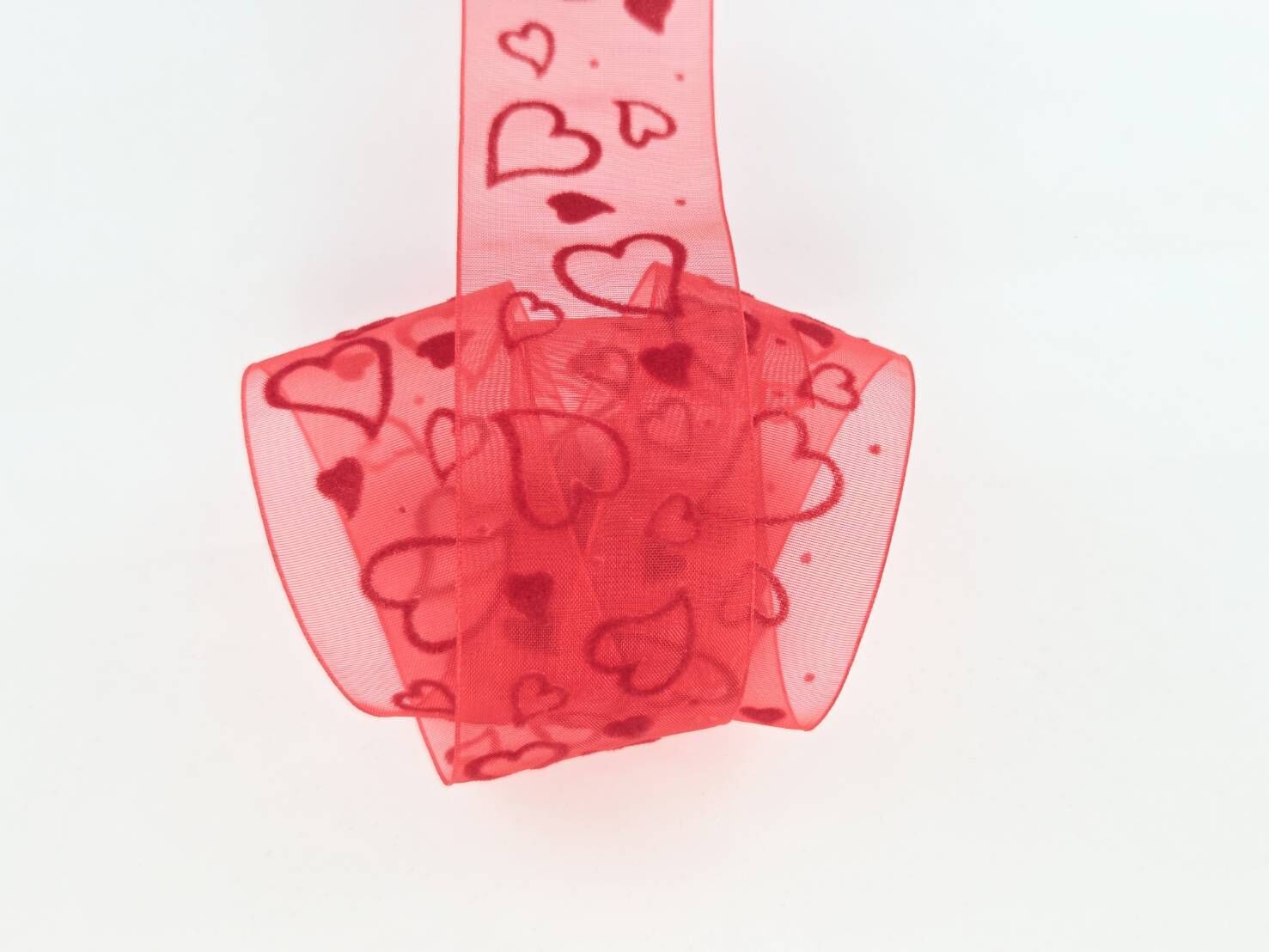 滿天絨心/網紗/38mm