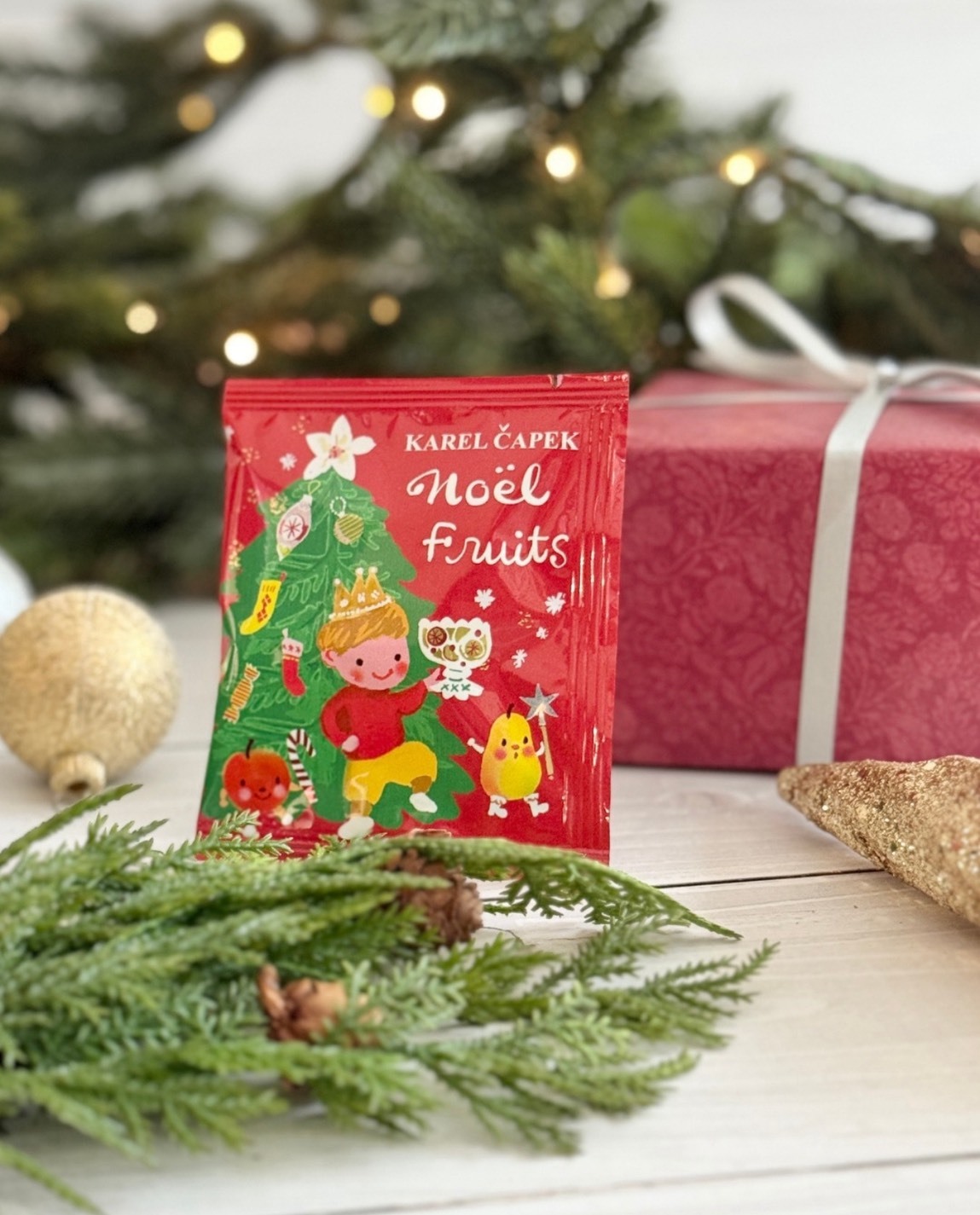 【預購商品】日本 Karel Čapek 山田詩子 聖誕水果茶 (20入/盒)