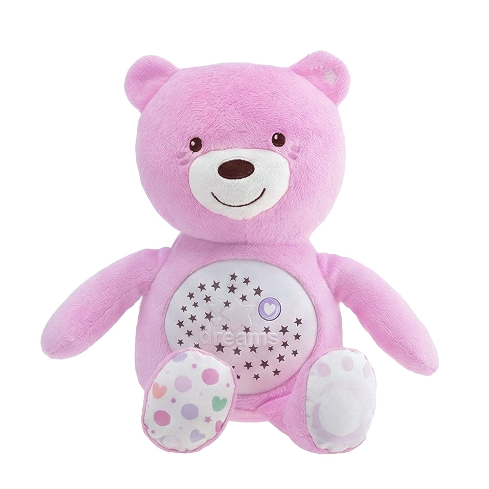 彩虹投射甜蜜晚安熊