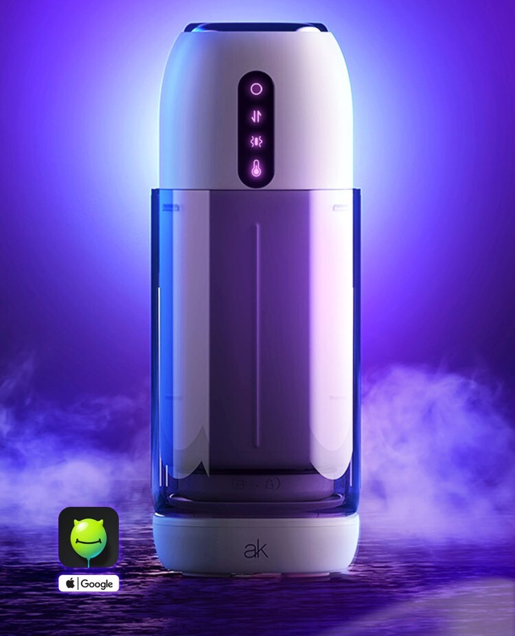 ak S2 Pro AI 伸縮電動飛機杯