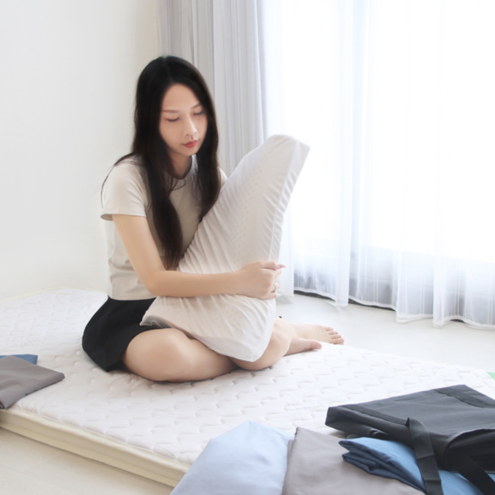 開學寢具五件套-天然乳膠款