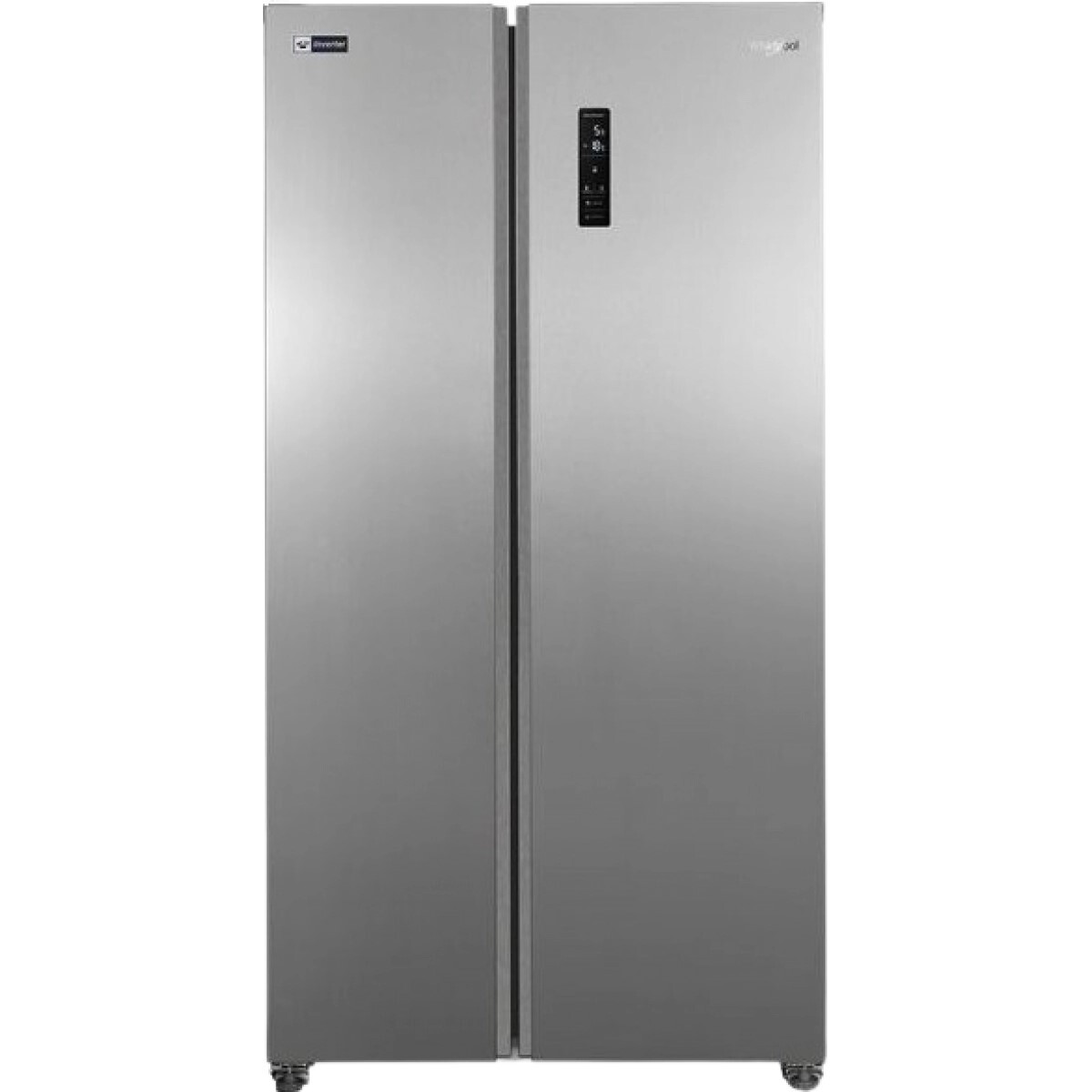 惠而浦 Whirlpool   WF2X520NIX‧變頻對門式雪櫃‧521公升-香港行貨-原廠5年全機及10年壓縮機保養‧