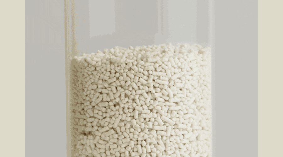 沐豆砂米粒型顆粒大小,快速吸水包覆力強