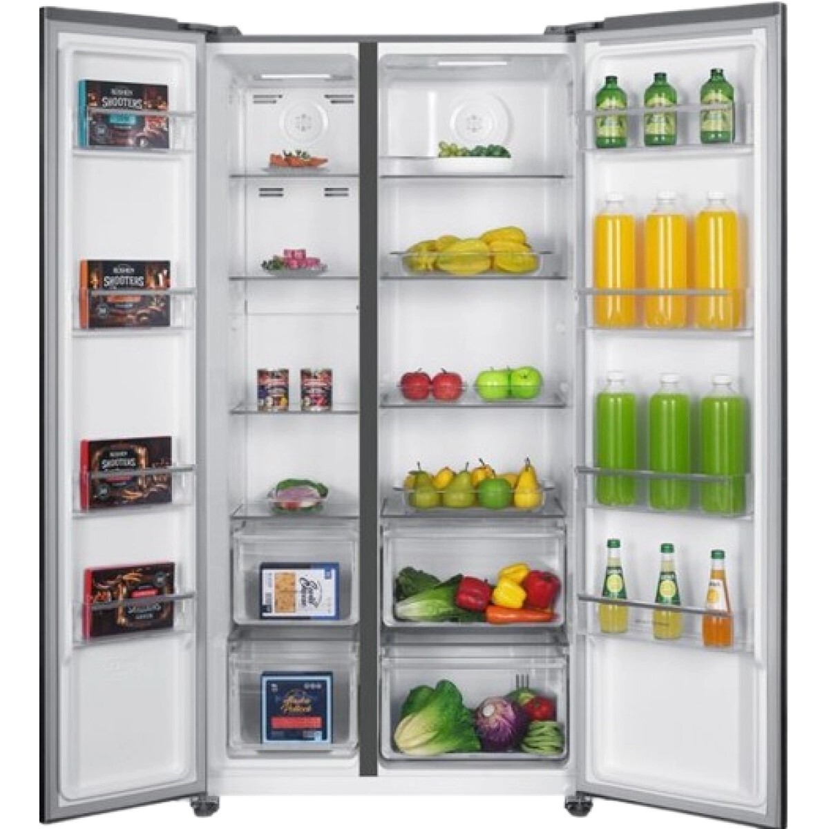 惠而浦 Whirlpool   WF2X520NIX‧變頻對門式雪櫃‧521公升-香港行貨-原廠5年全機及10年壓縮機保養‧