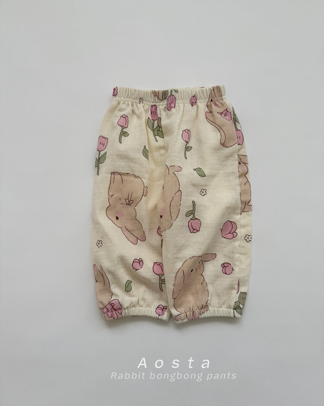 小兔花園長褲