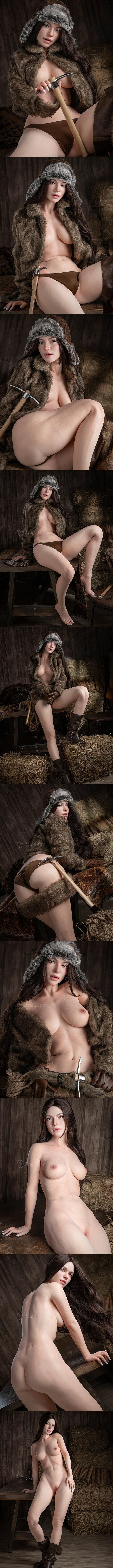 REAL LADY 170cm R16 Helena 雪天使系列 超寫實矽膠娃娃 high class silicone sex doll