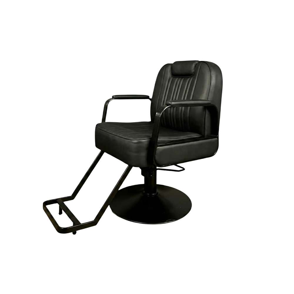 復古理髮椅(可後倒)