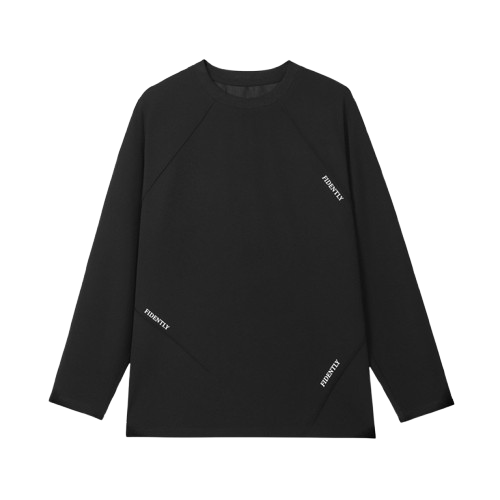 立體剪裁寬鬆大學T HT25191