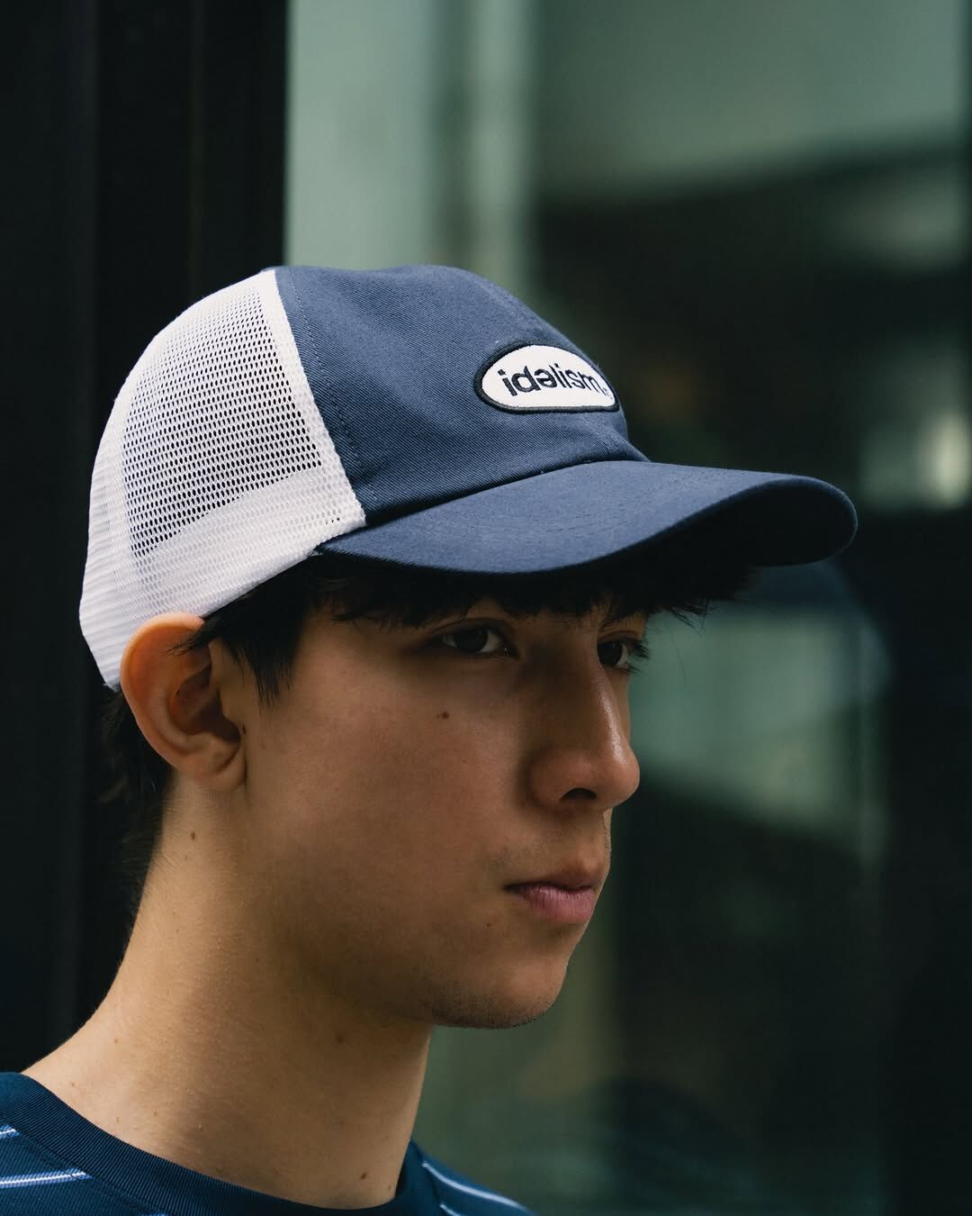 idealism 卡車 司機帽 黑/藍 25 A/W Trucker cap