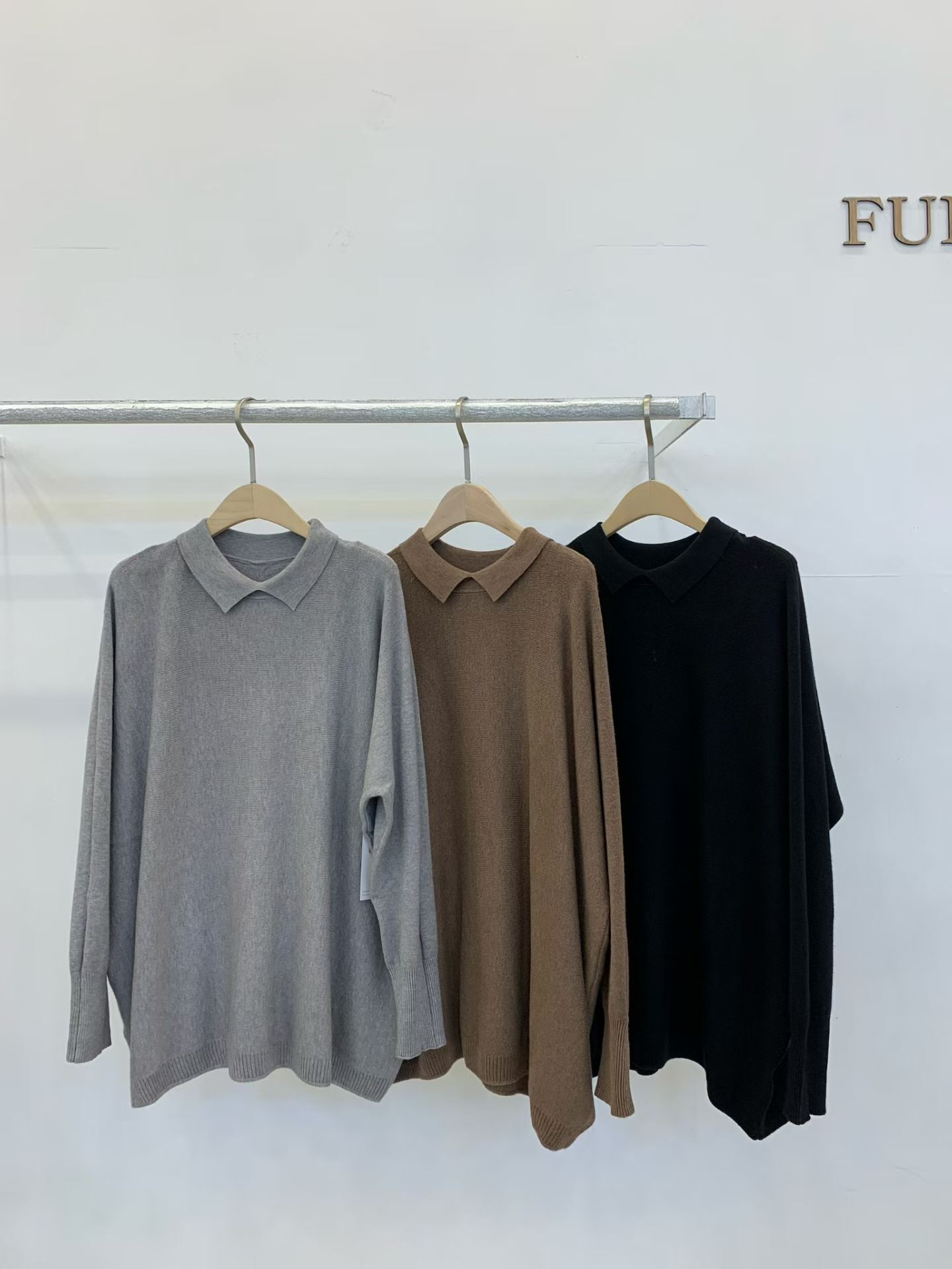 FP5407 Polo翻領針織上衣 *特價* (優惠碼同充值購物金不適用)