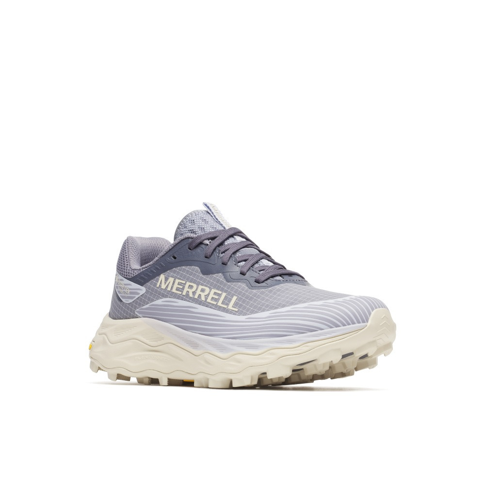 【MERRELL】AGILITY PEAK 6 GTX 女款  防水輕量戶外越野訓練鞋 灰紫 / ML00003278