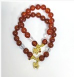 YY2521  马年红玛瑙亲子套装YOA13S201