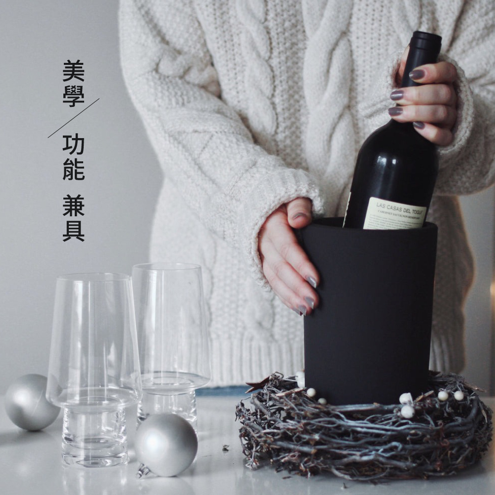 Magisso|無滴冷卻陶 保冷冰桶(窄型) 【福利品】