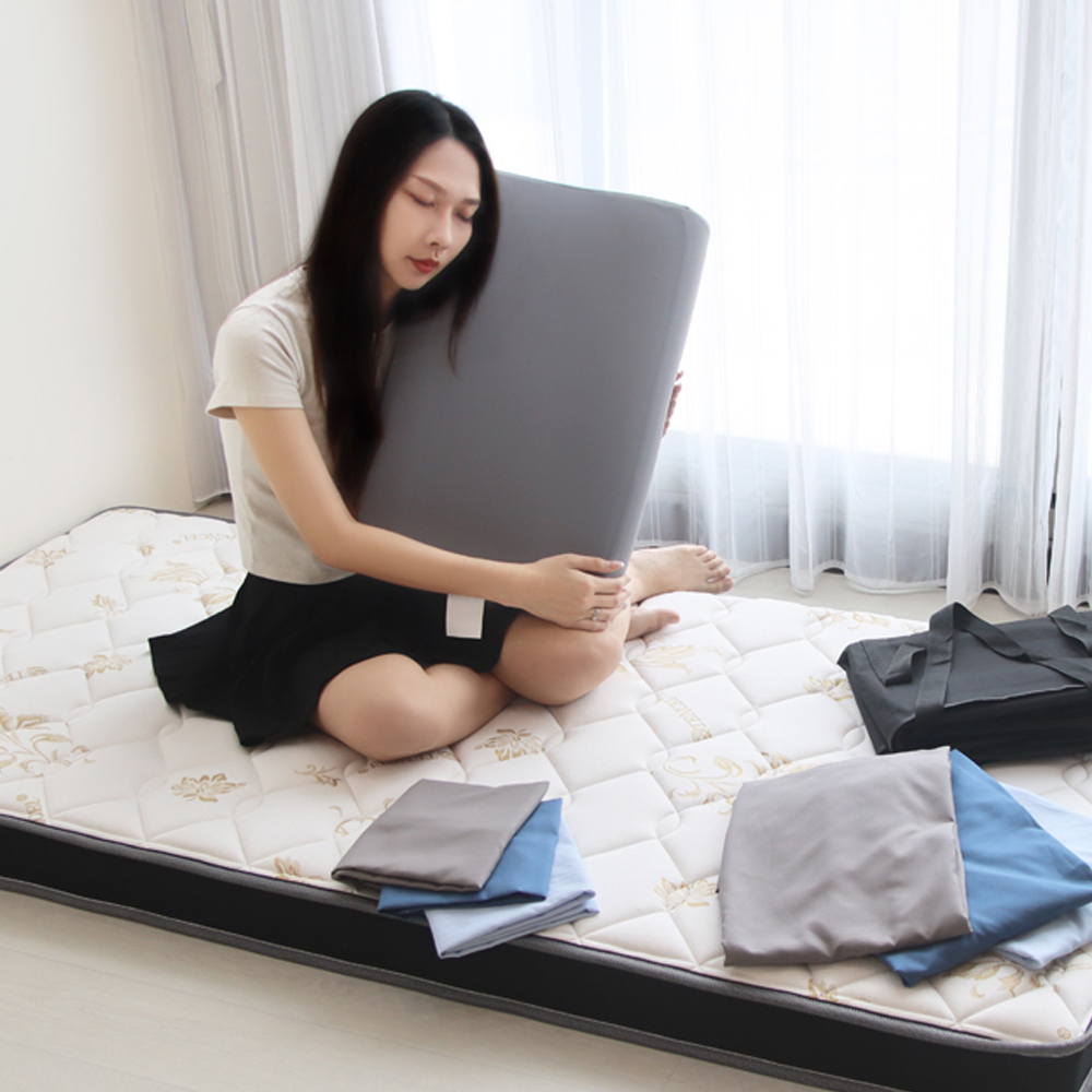 開學寢具五件套-柔彈獨立筒款