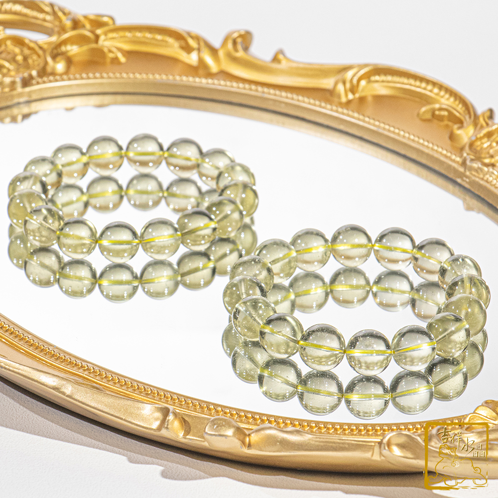 Libyan Gold Tektite Bracelet 13mm