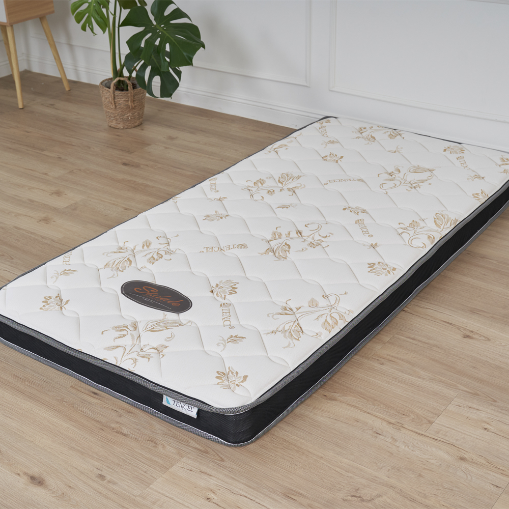 開學寢具五件套-柔彈獨立筒款