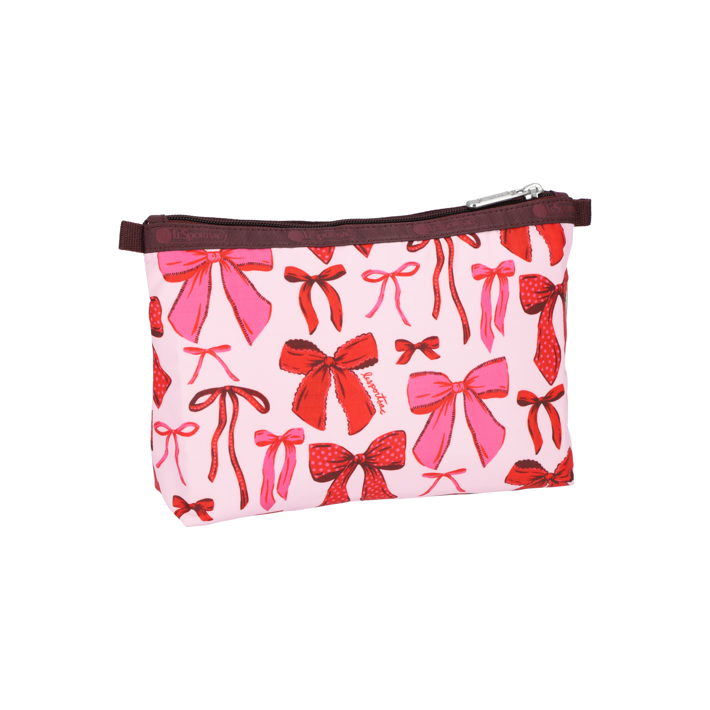 雙層化妝袋 (DAINTY BOWS)