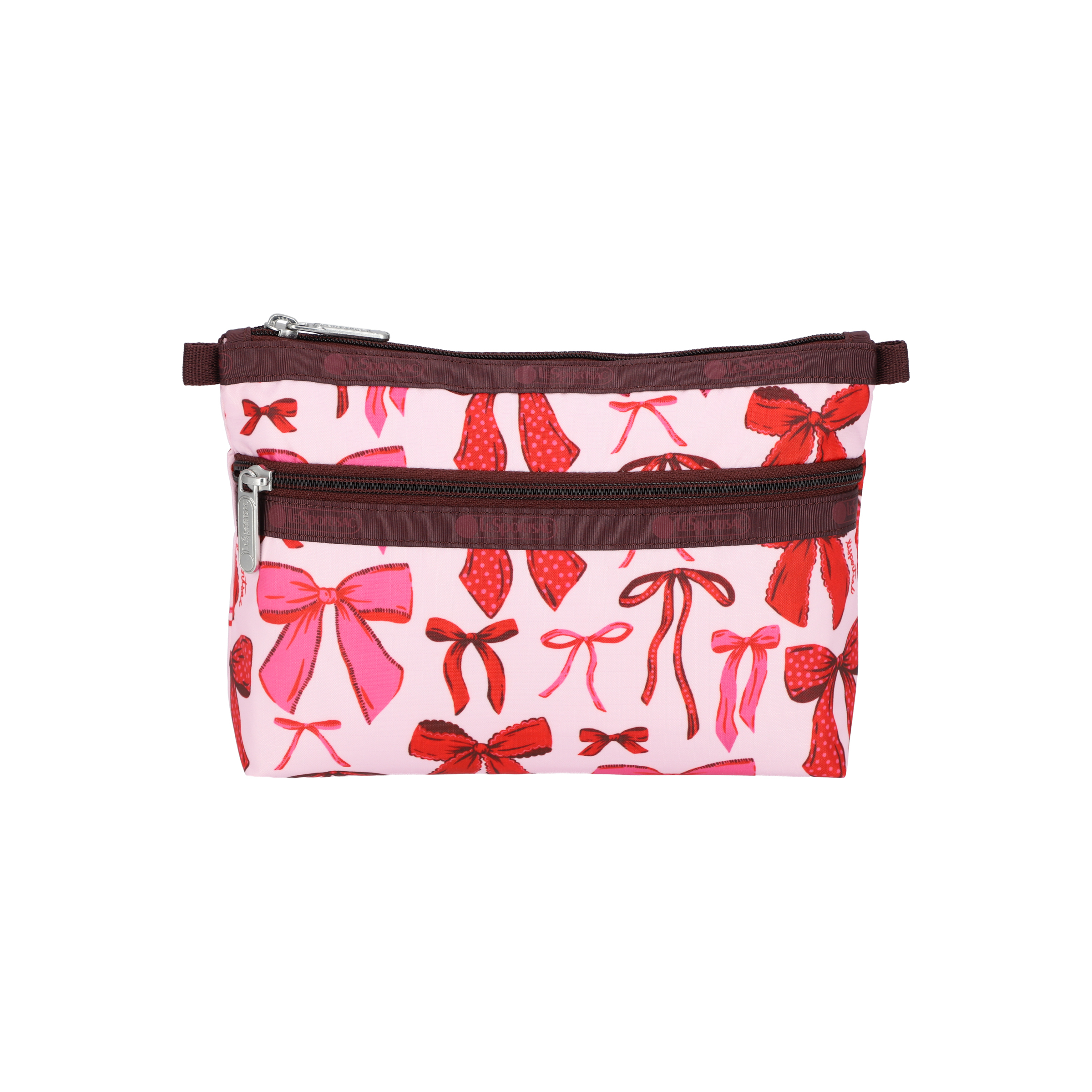 雙層化妝袋 (DAINTY BOWS)