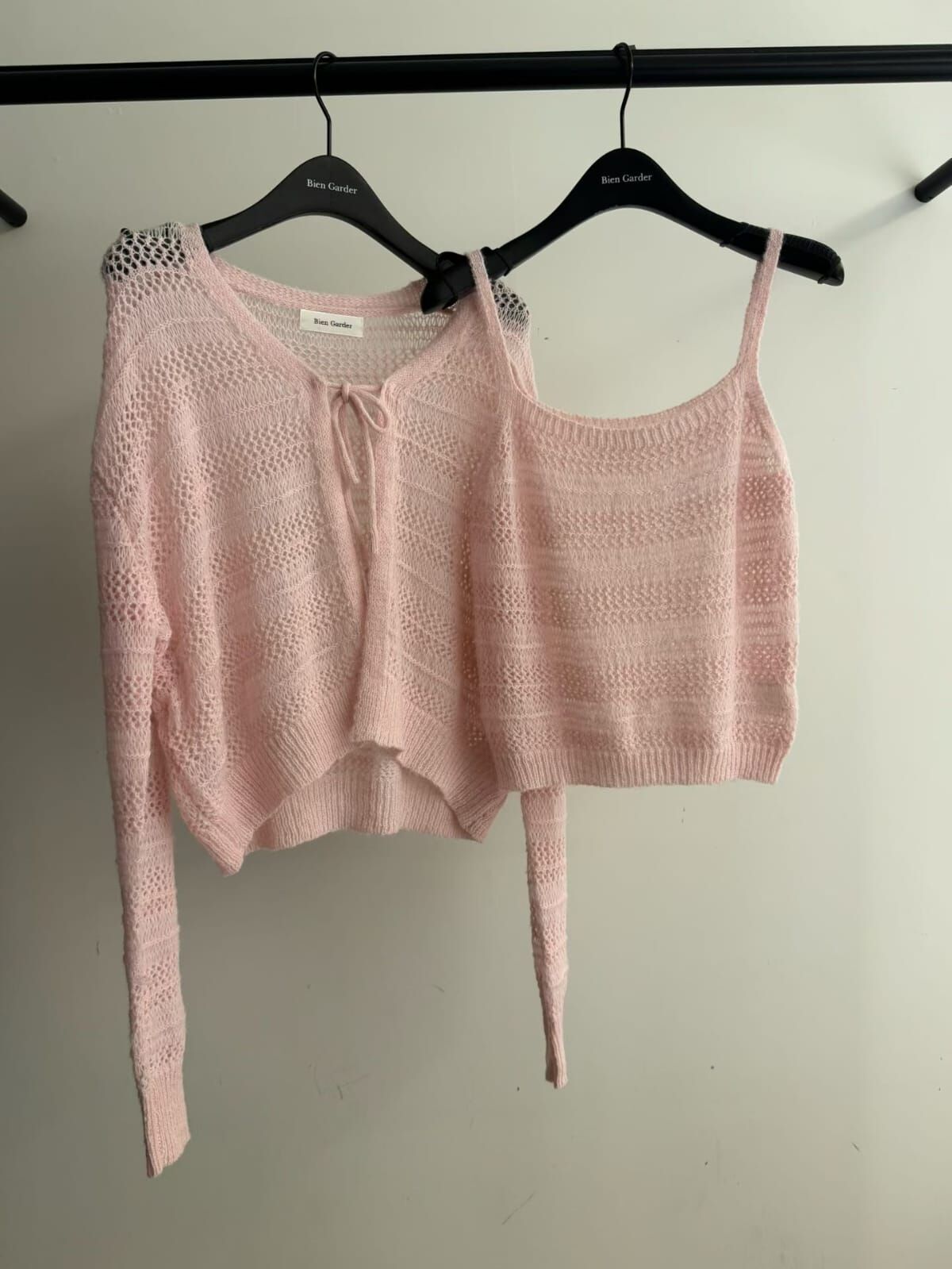 BG5403 針織背心套裝 *特價* (優惠碼同充值購物金不適用)