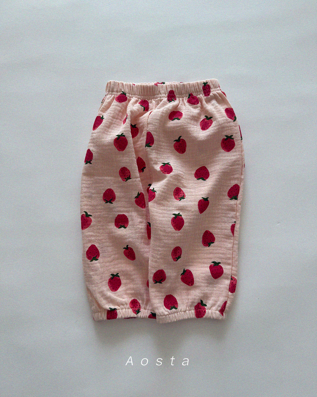 草莓派對褲
