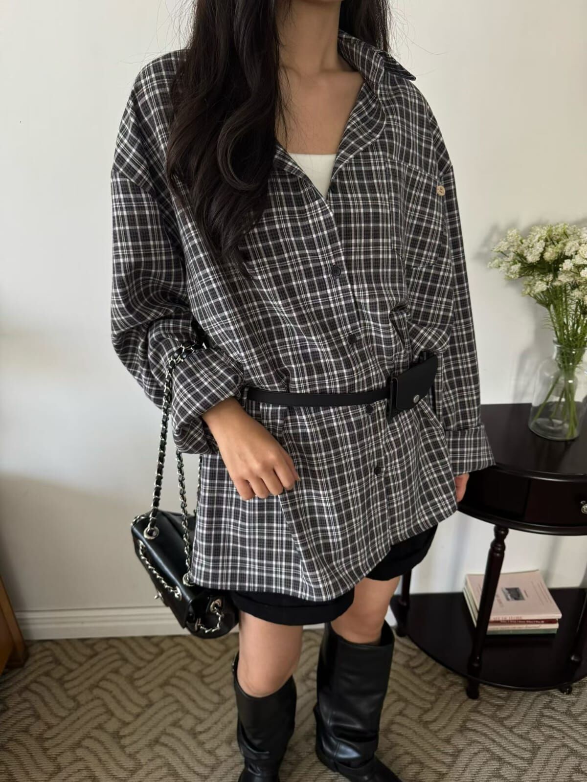 BG5405 男友英倫風格仔襯衫 *特價* (優惠碼同充值購物金不適用)