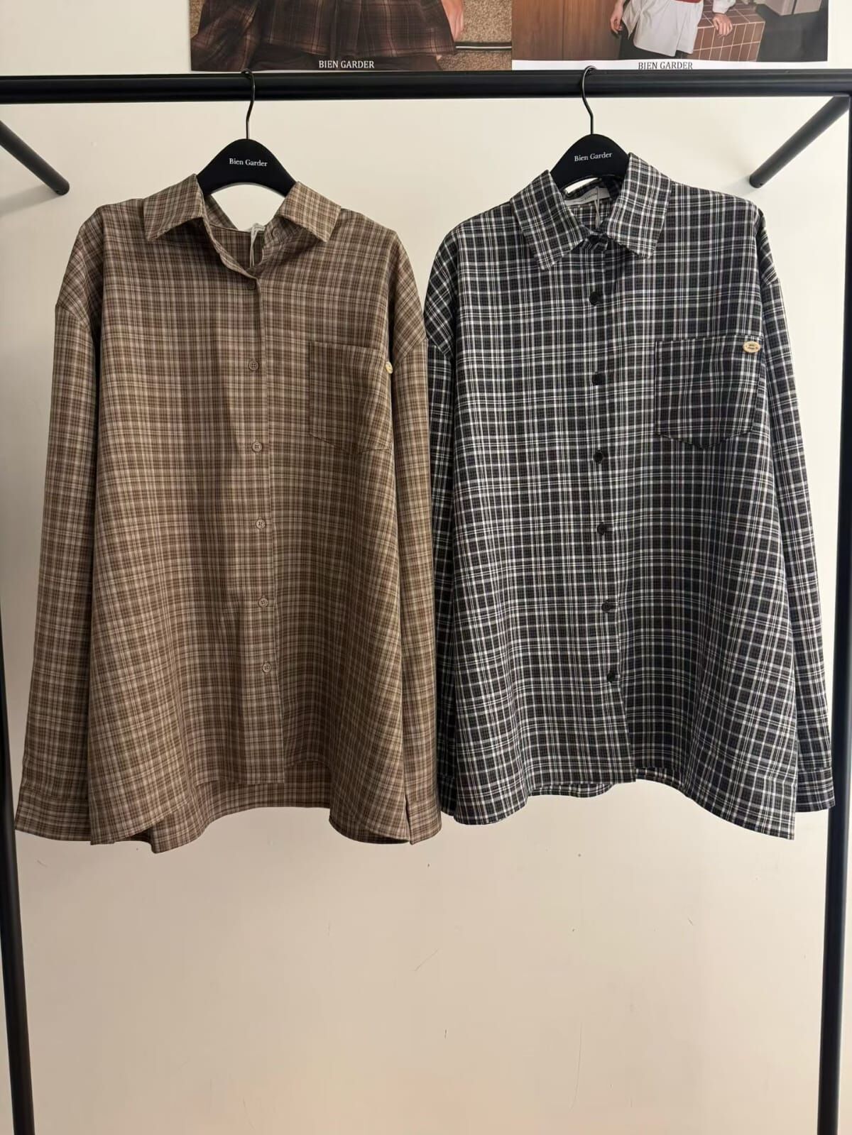 BG5405 男友英倫風格仔襯衫 *特價* (優惠碼同充值購物金不適用)