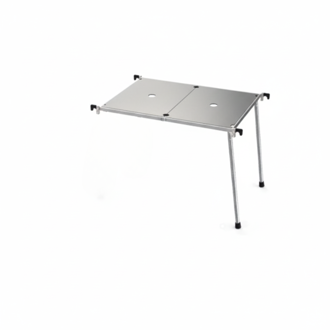 Comma Nine｜Sydney 延長桌｜不銹鋼