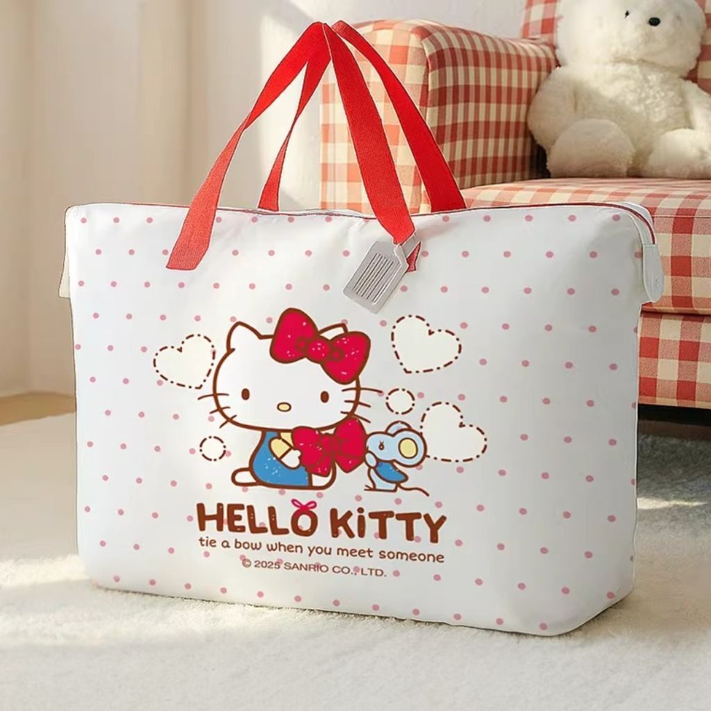 Hello Kitty Sanrio |特大收納袋  儲物袋  (被子,枕頭,衣物)