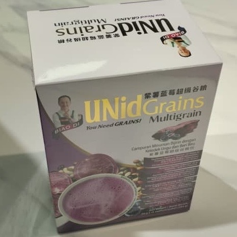 UNidGrains Purple Potato Box 30gx15s