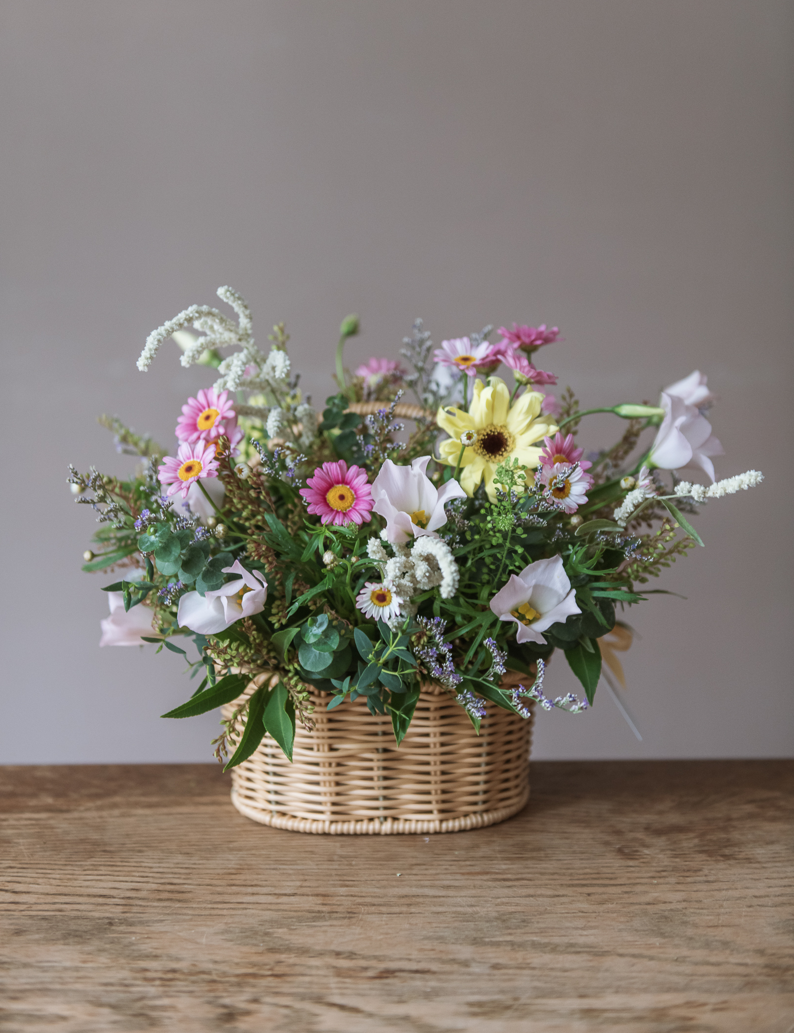 繁花午茶 | 桌花