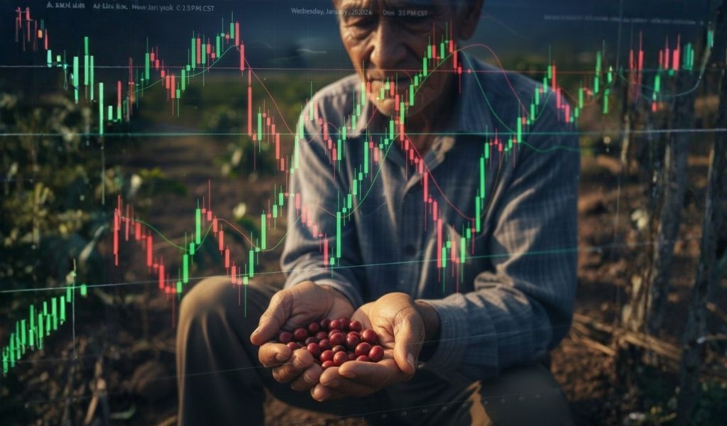 咖啡悖論，咖啡價格波動