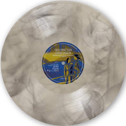 譚盾 Tan Dun - 卧虎藏龍 OST LP (CLEAR SMOKE)